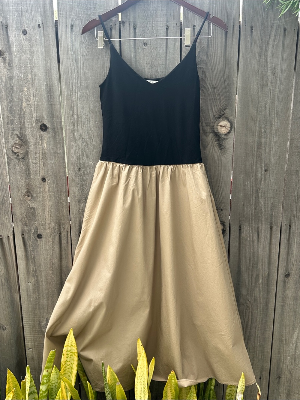 WAYF maxi dress